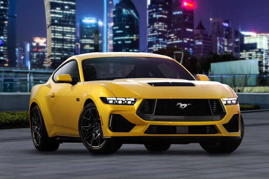 A picture of the 2024 Ford Mustang