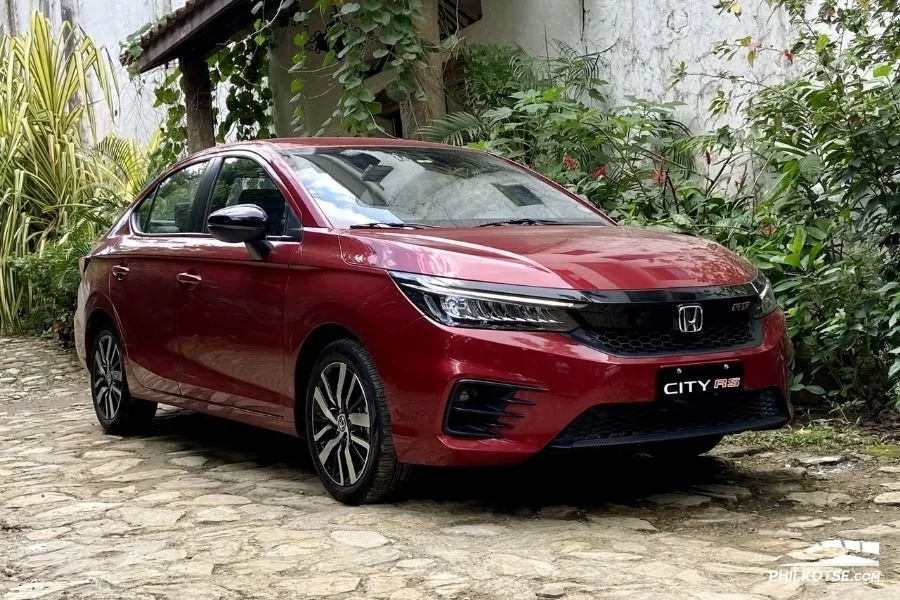 2021 Honda City front profile shot