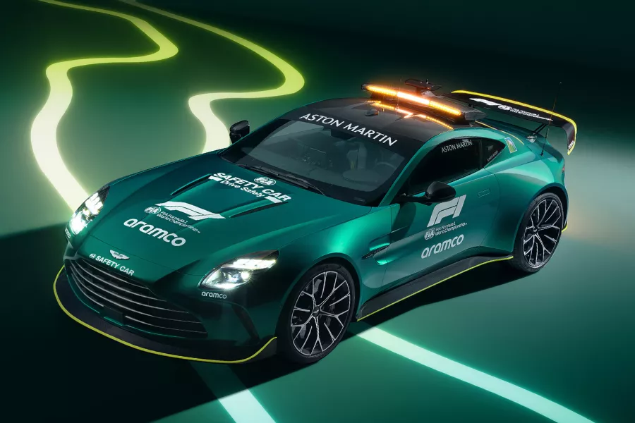 Aston Martin Vantage Formula 1 Safety Car