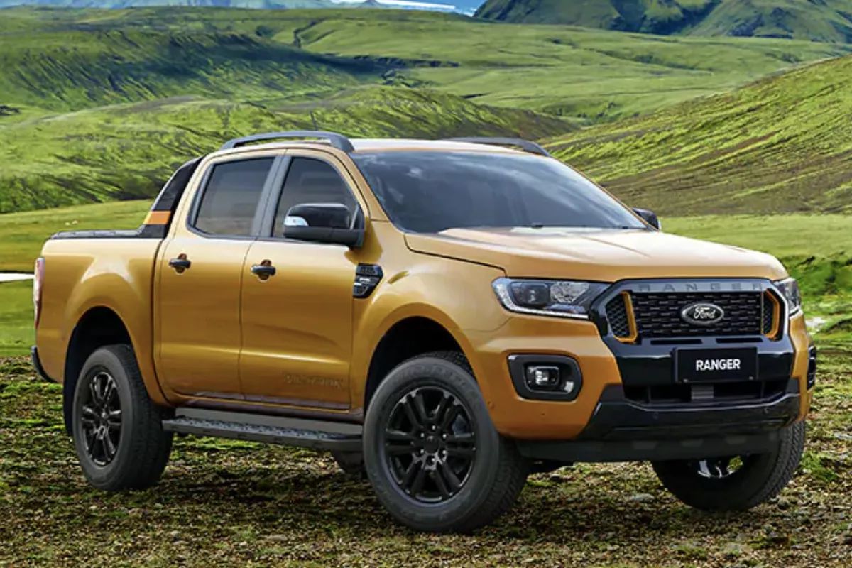 2021 Facelifted Ford Ranger