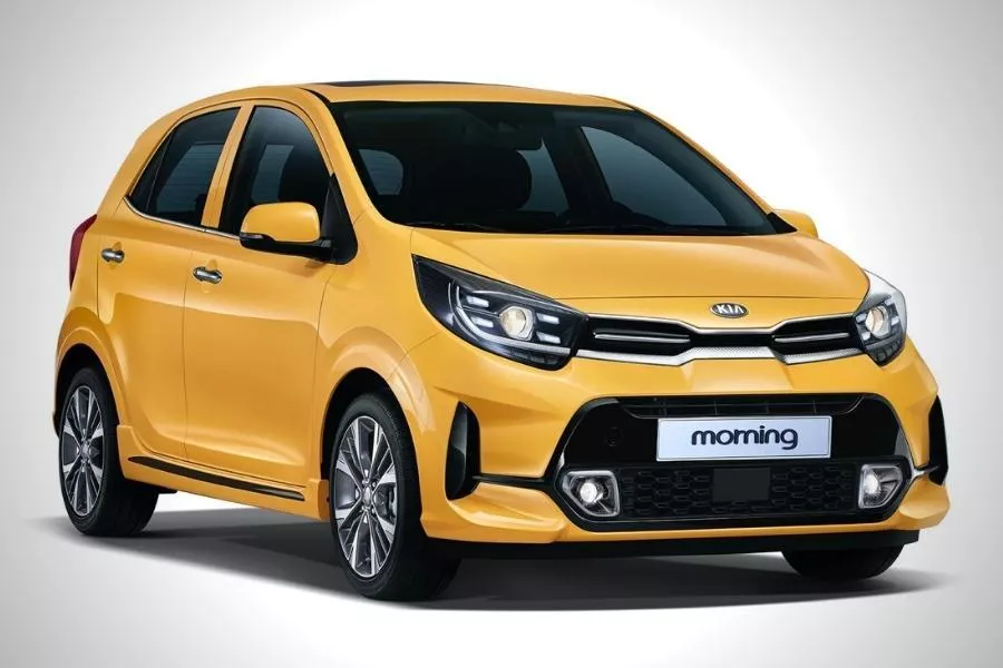 Updated Kia Picanto