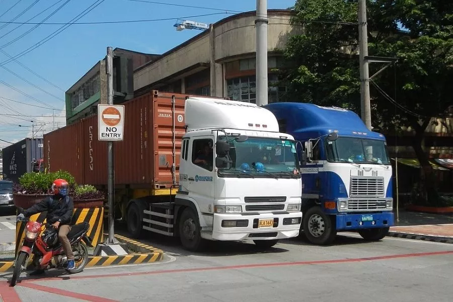 MMDA Truck Ban