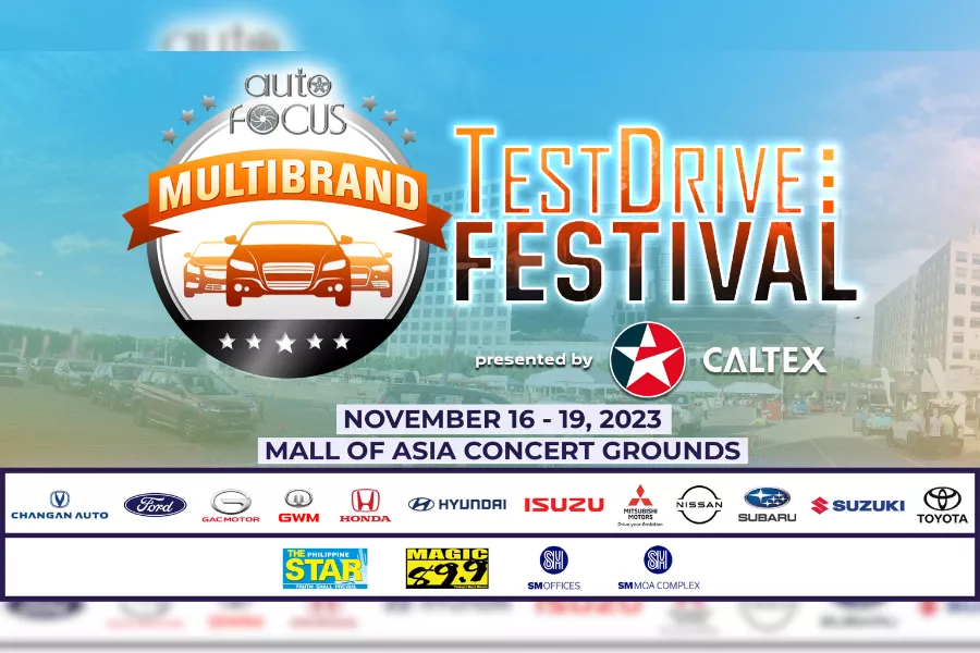 A picture of the Auto Fest banner