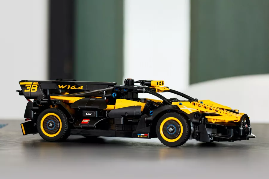 The Lego Technic Bugatti Bolide