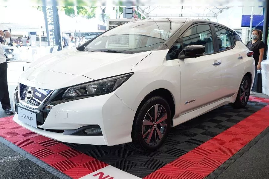 Nissan LEAF LTO Motor Show