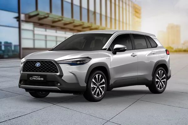 All-new Toyota Corolla Cross