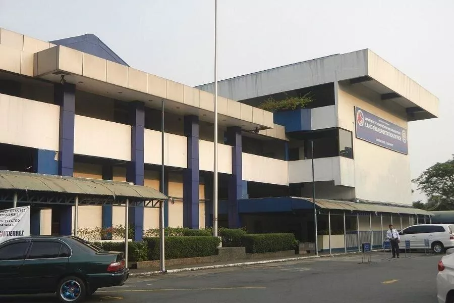 LTO office facade