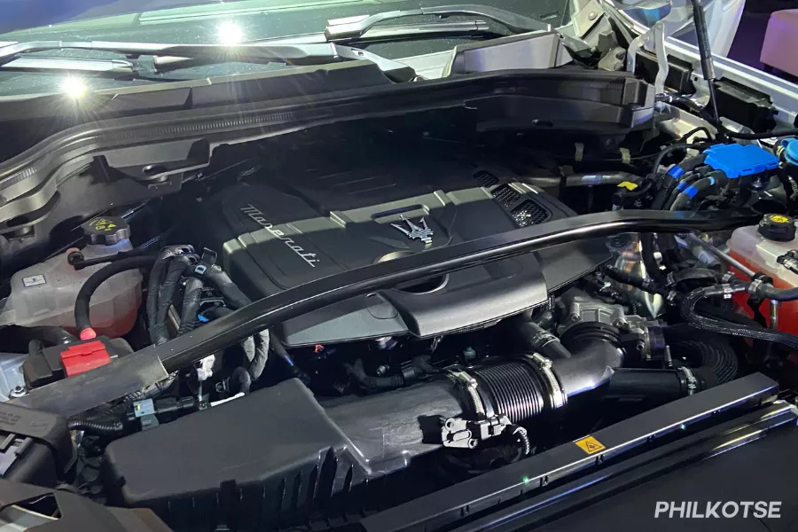 2024 Maserati Grecale engine 
