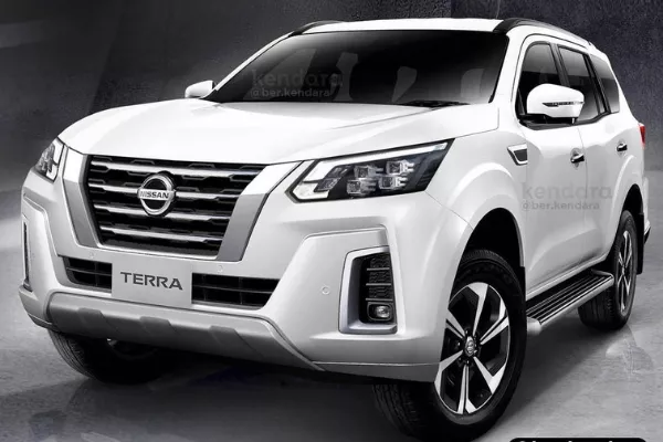 2021 Nissan Terra facelift leaked image