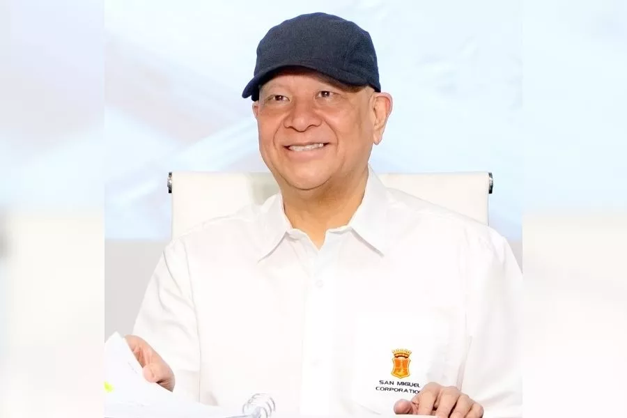 San Miguel Corp. president Ramon S. Ang San Miguel Corp. president Ramon S. Ang