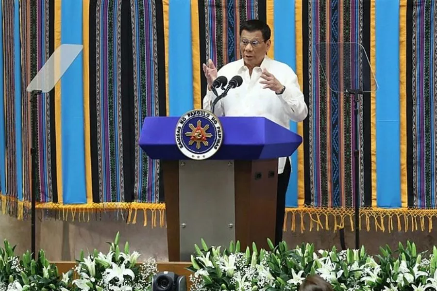 President Rodrigo Duterte SONA