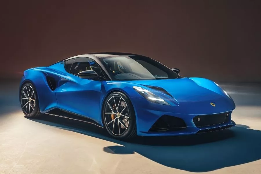 2022 Lotus Emira front shot