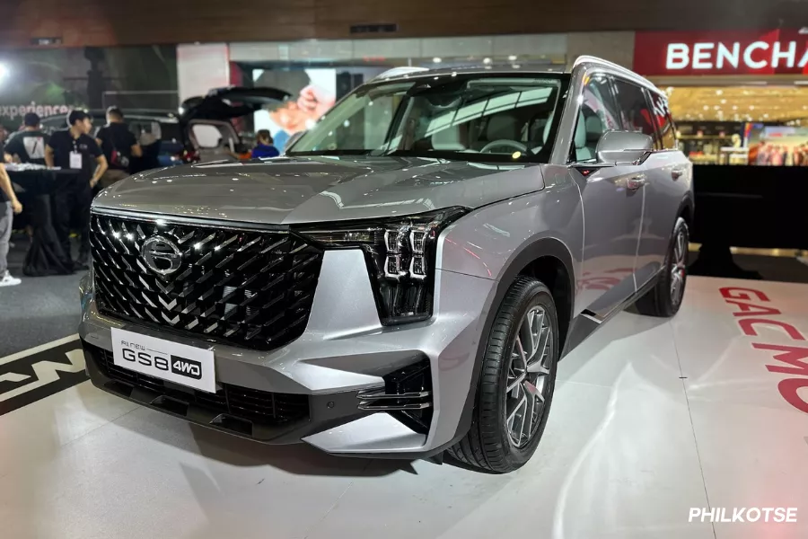 The 2024 GAC GS8  4WD