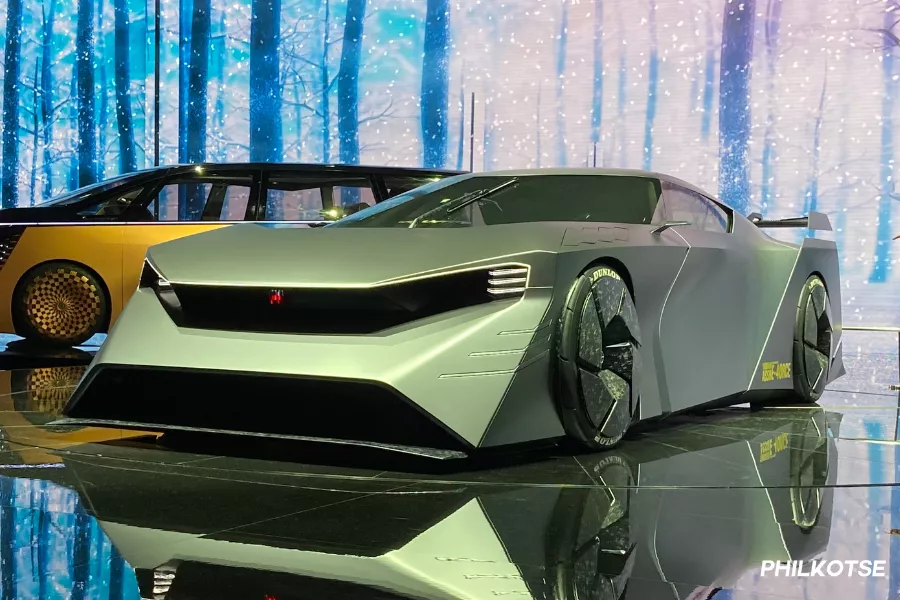 The Nissan Hyper Force concept