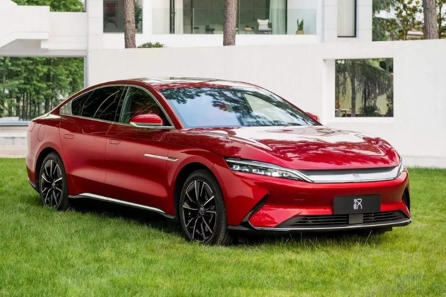 BYD Han EV
