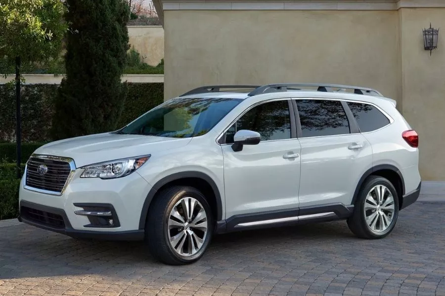 2021 Subaru Evoltis front shot