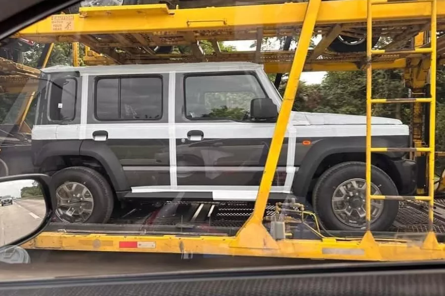 Suzuki Jimny 5-Door