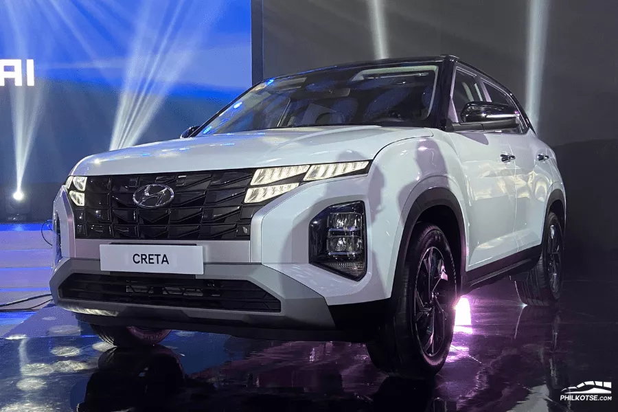 2023 Hyundai Creta front shot