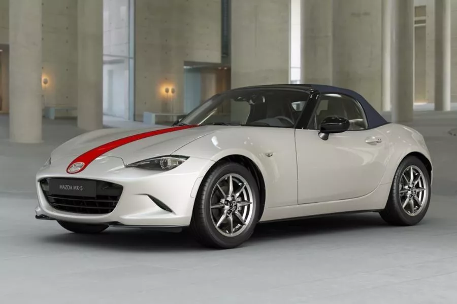 Mazda MX-5 MCP 25th Anniversary Edition