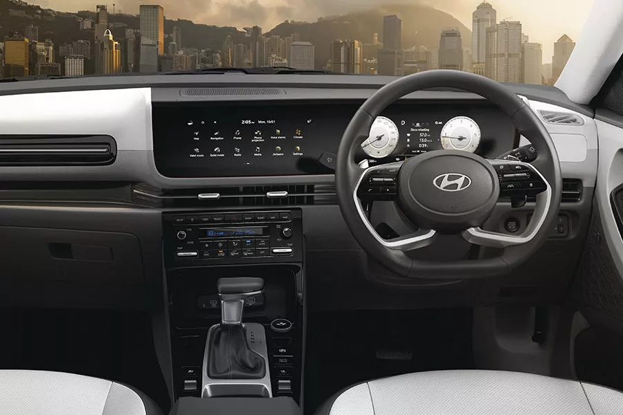 Updated Creta's cockpit