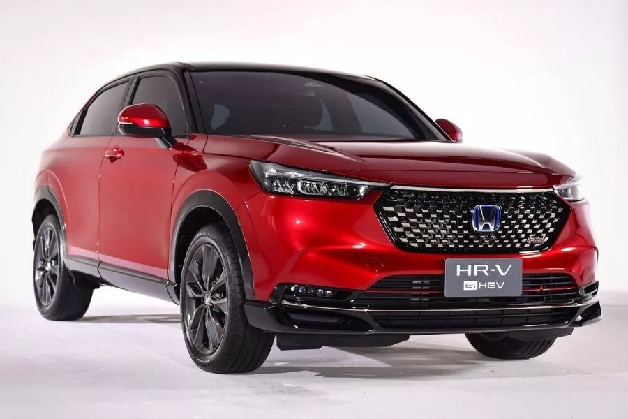 2022 Honda HR-V hybrid front shot