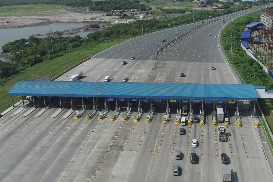 CAVITEX toll plaza