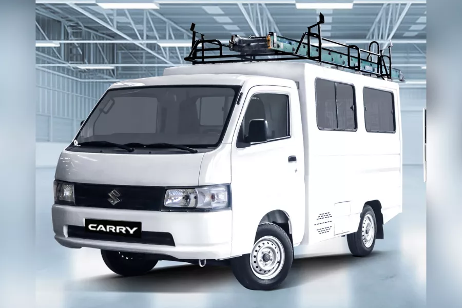 A picture of the Suzuki Carry Lineman Vehicle