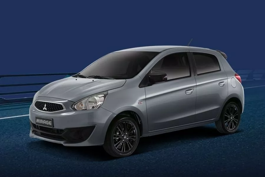 Mitsubishi Mirage front