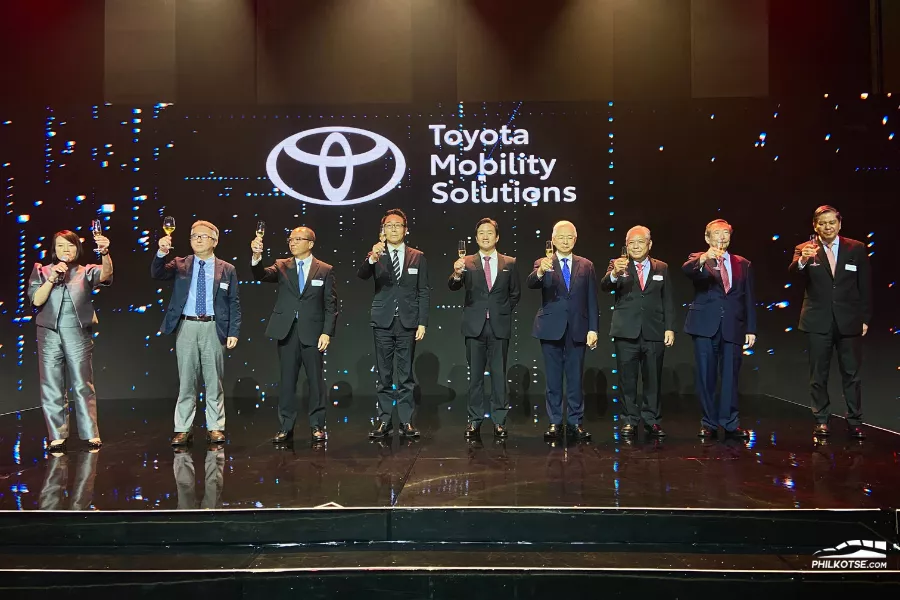 Toyota Mobility Solutions Philippines, Inc. celebration