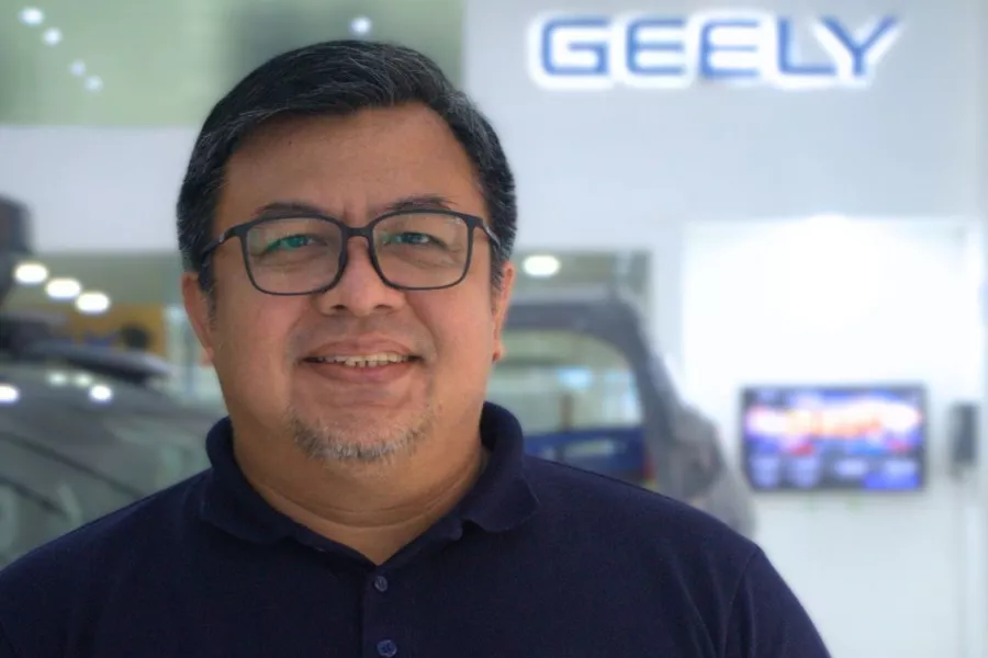 vehicle sales department general sales manager Ferdinand Lasan