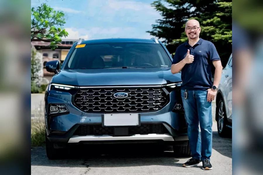 Next-gen Ford Territory owner Alfred Gabilla