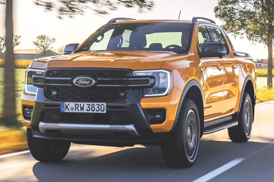 Next-gen Ford Ranger