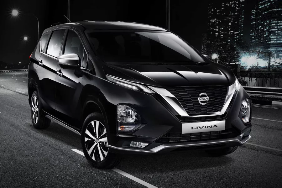 2023 Nissan Livina front shot