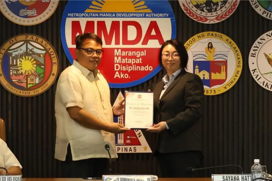 MMDA, Honda partnership motorcycle riding academy