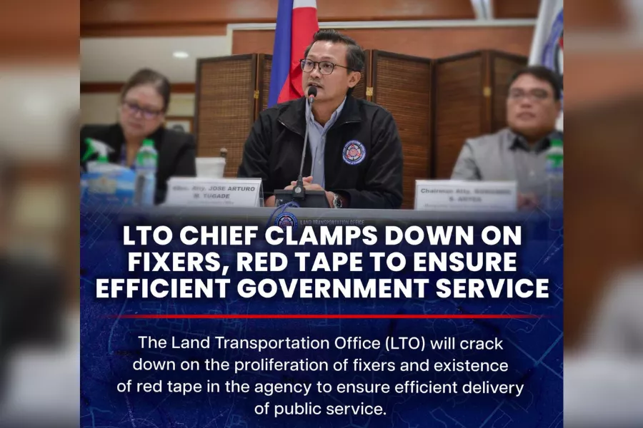 New LTO chief Jose Arturo Tugade