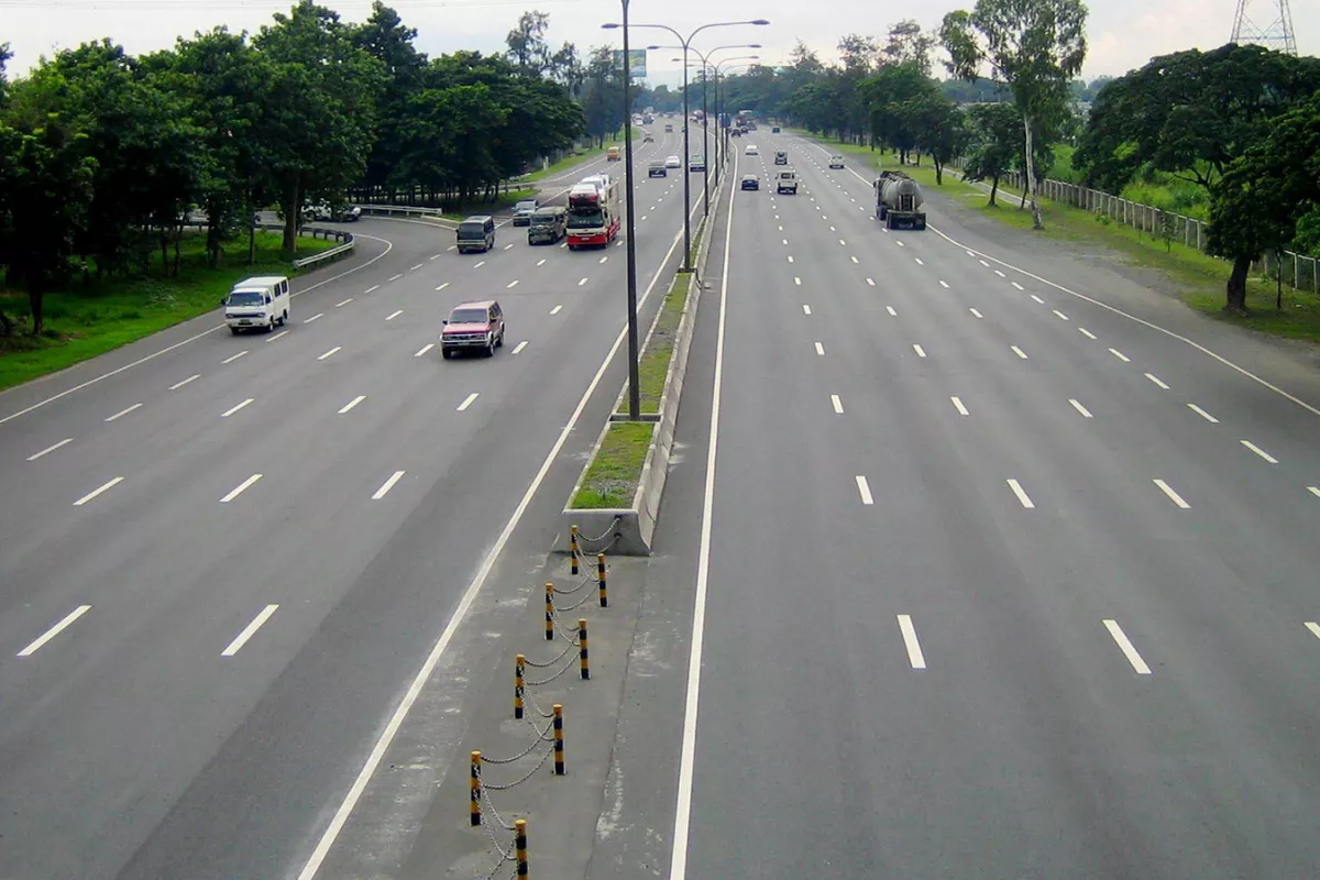 Shot of SLEX