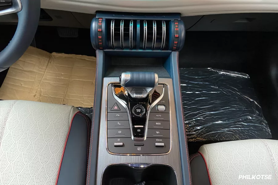 Atto 3 center console Atto 3 center console