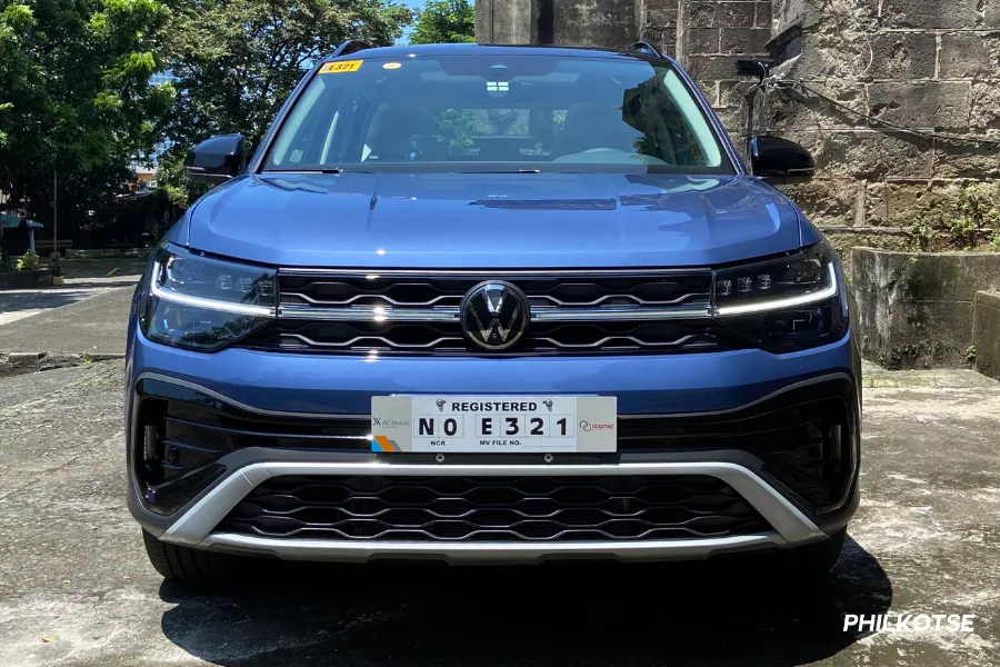 The all-new Tharu from the front The all-new Tharu from the front