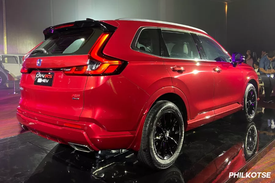 CR-V RS e:HEV rear