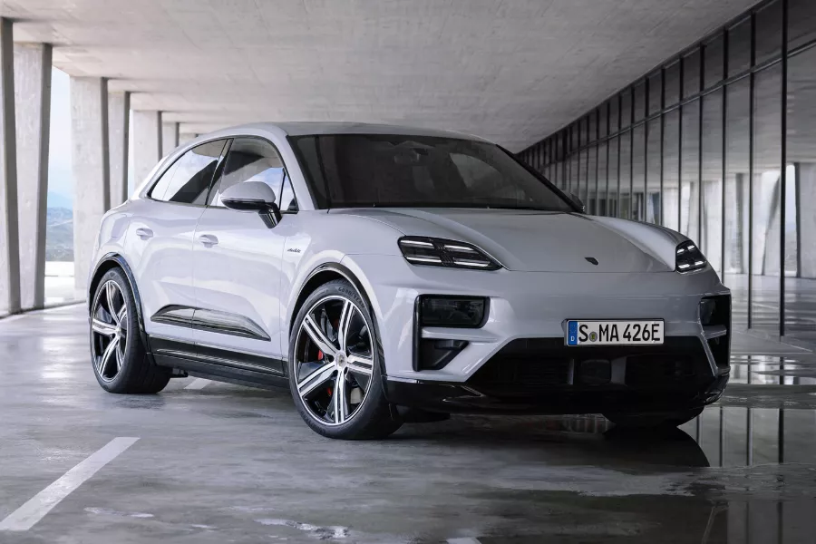 The Macan EV uses the brand's 800-volt Premium Platform Electric 