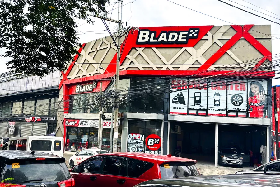 The Blade Auto Center Mindanao Ave. branch