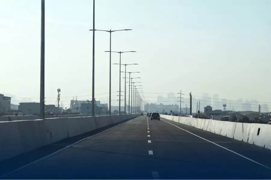 Section 2 of the NLEX-SLEX Connector is now 66 percent complete