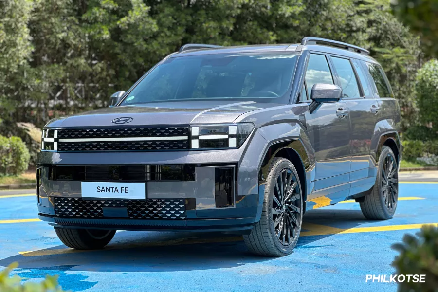 The all-new 2024 Hyundai Santa Fe