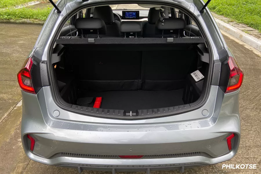 GX3 Pro's trunk