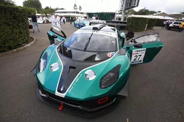 front view of the Arrinera Hussarya