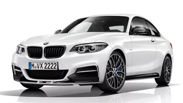 M240i M Performance Edition angular front