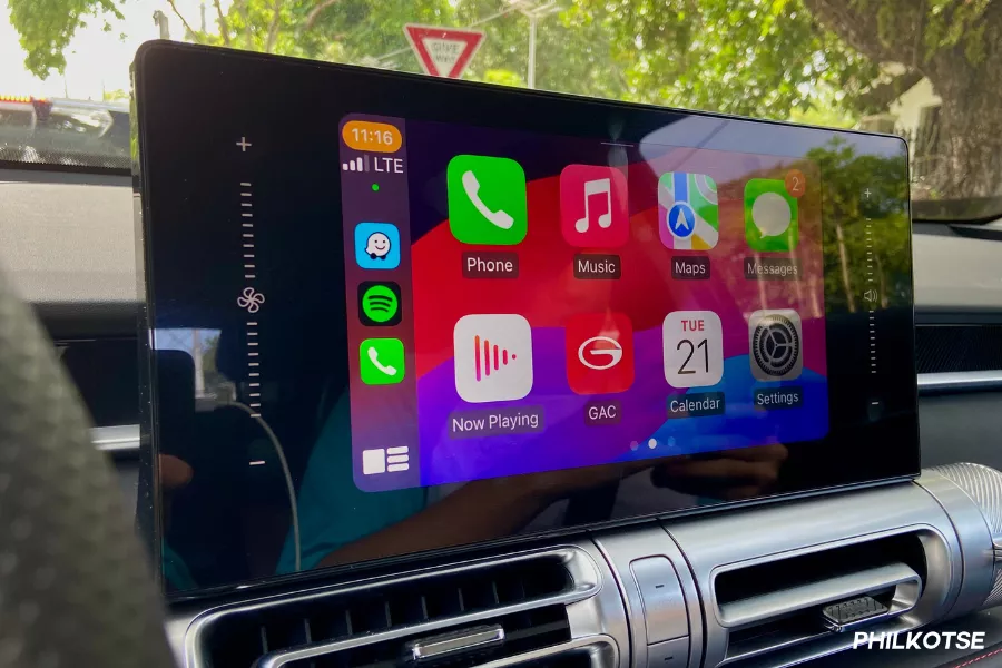 2023 GAC Emkoo Apple CarPlay