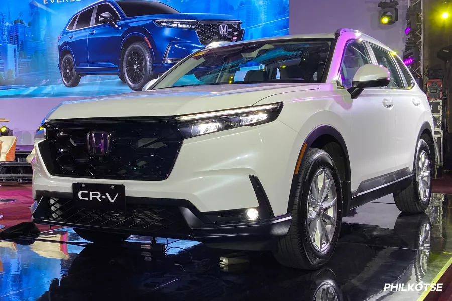 Honda CR-V front view