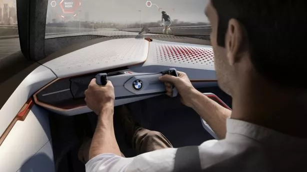 BMW will bring the Level 3 autonomy to its iNext. BMW iNext concept