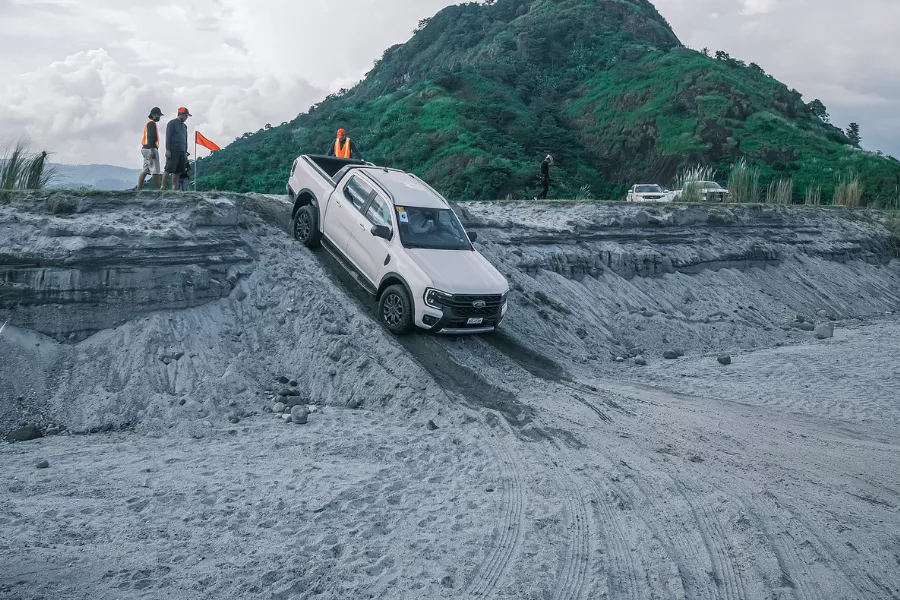 Next-gen Ford Ranger Hill Descent Control